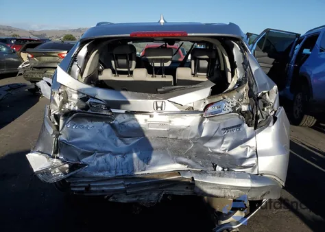 2019 Honda Hr-V Touring из США, поврежденный, VIN 3CZRU6H98KM715166